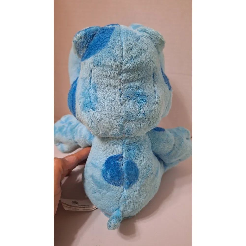 Nickelodeon - Blue's Clues And You - Peekaboo Blue Interactive Plush‎ - Works